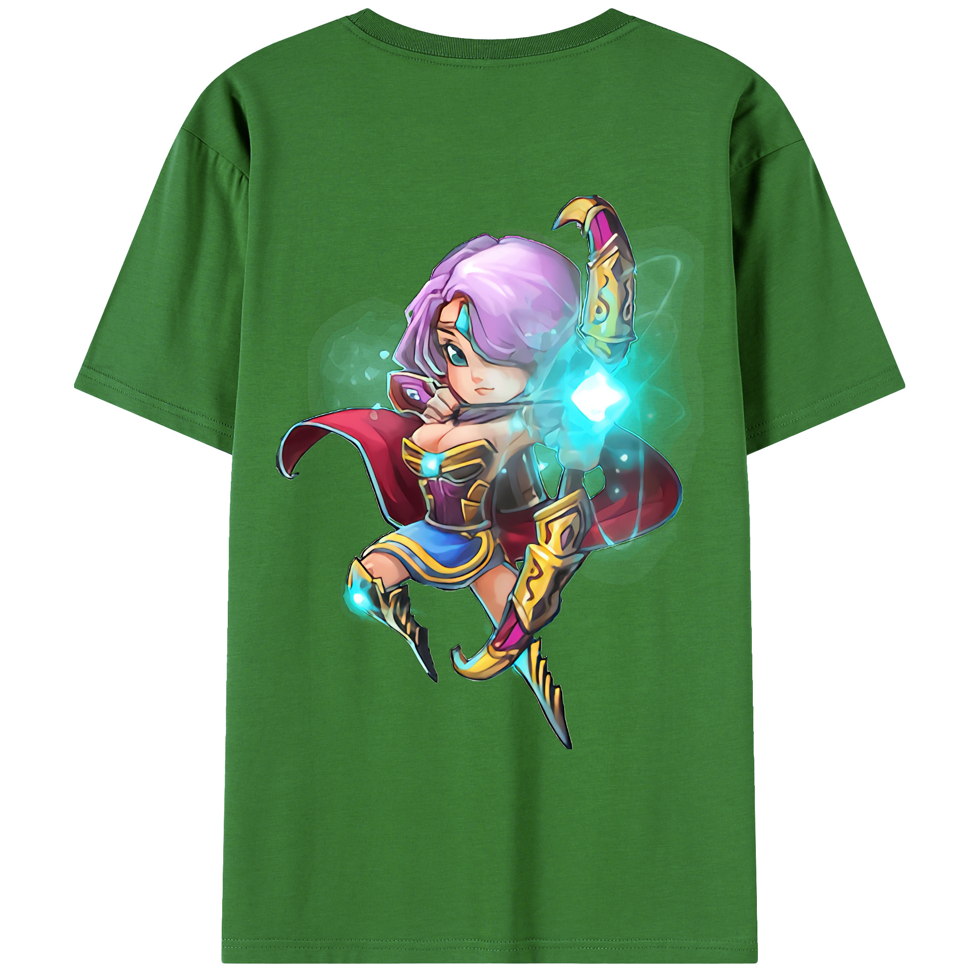 リーグ・オブ・レジェンド League of Legends LOL レディース半袖Tシャツ(バックプリント)